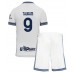 Maillot de foot Inter Milan Marcus Thuram #9 Extérieur vêtements enfant 2024-25 Manches Courtes (+ pantalon court)